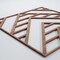 Ekena Millwork Large Gilcrest Decorative Fretwork Wood Wall Panels, Walnut, 23 3/8"W x 23 3/8"H x 3/8"T WALW24X24X0375GCTWA - alternate 3